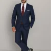 Navy Blue Suit Men