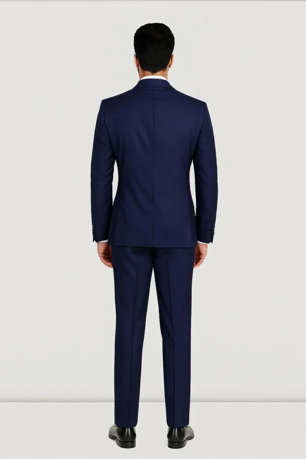 Navy Blue Suit Men