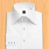 High Collar Dress Shirt