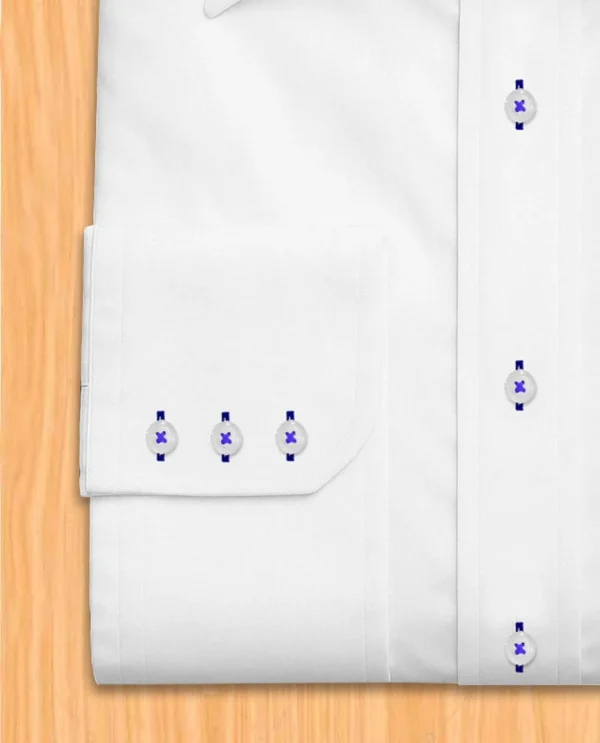 High Collar Dress Shirt