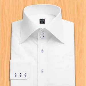High Collar Dress Shirt