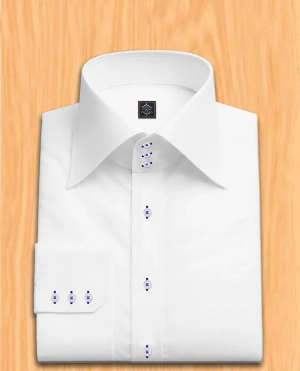 High Collar Dress Shirt