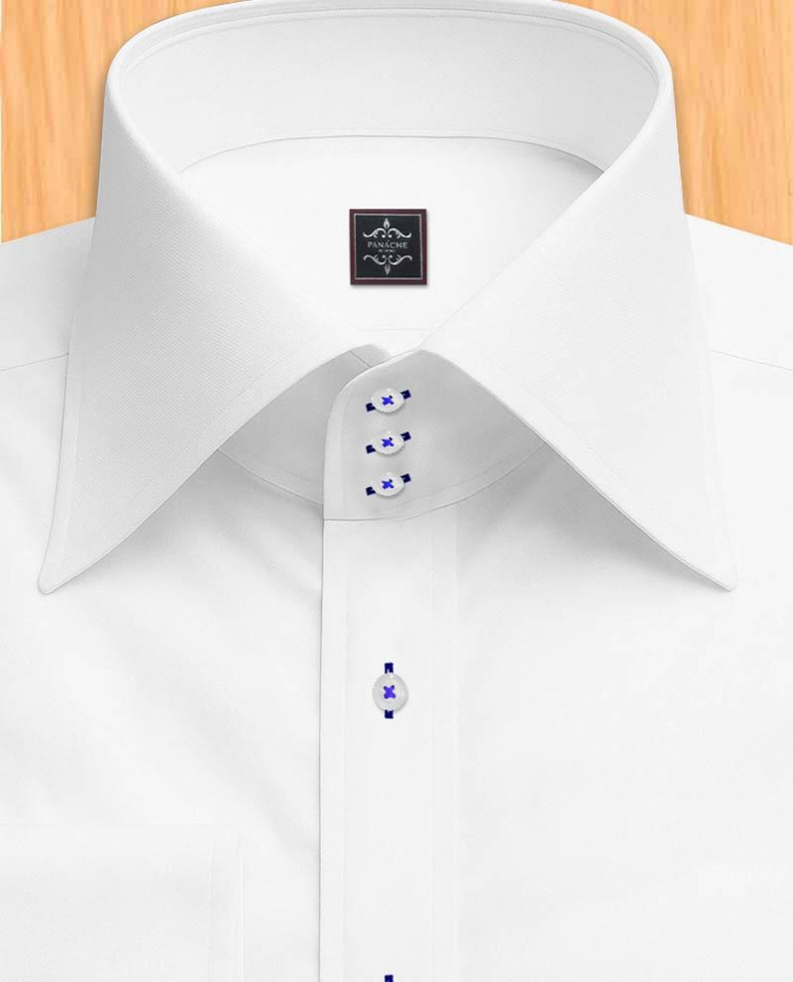 High Collar Dress Shirt