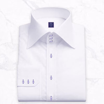 High Collar Dress Shirt