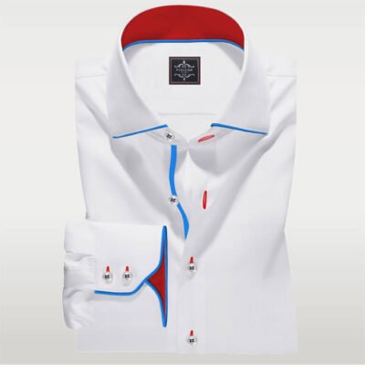 White Fashion Shirt