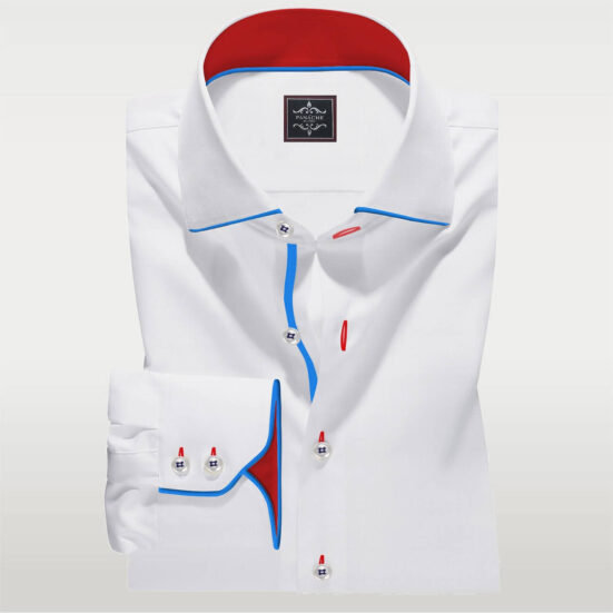 White Fashion Shirt