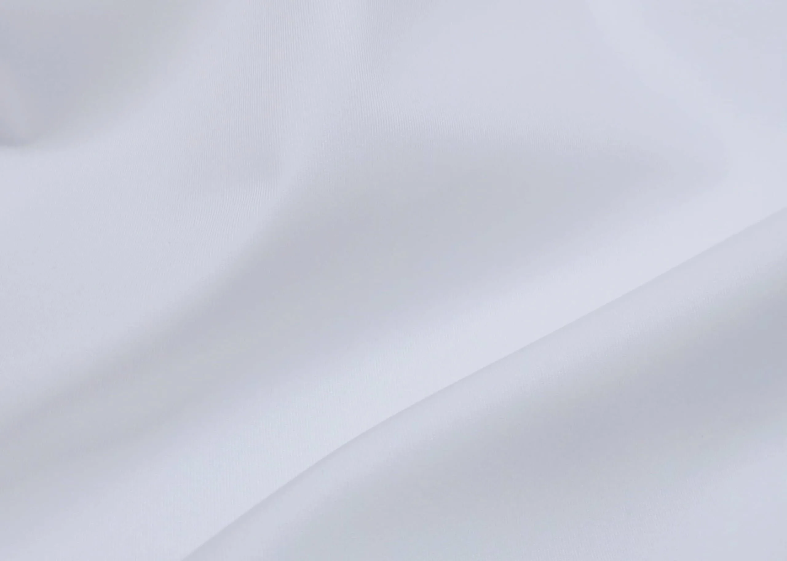 White Fashion Twill Dress Shirt