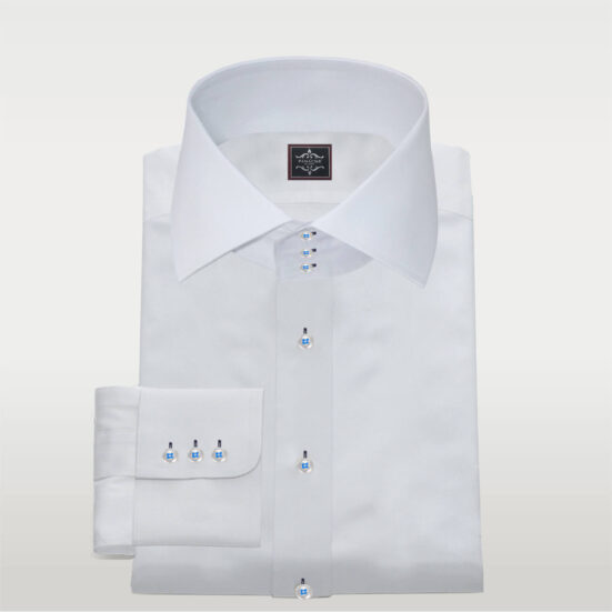 High Collar Dress Shirt