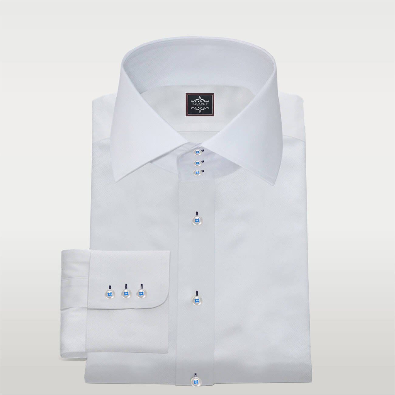 men’s white dress shirt