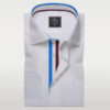 White Fashion Twill Dress Shirt