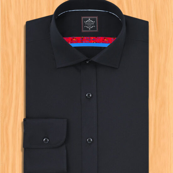 Black Mens Dress Shirts