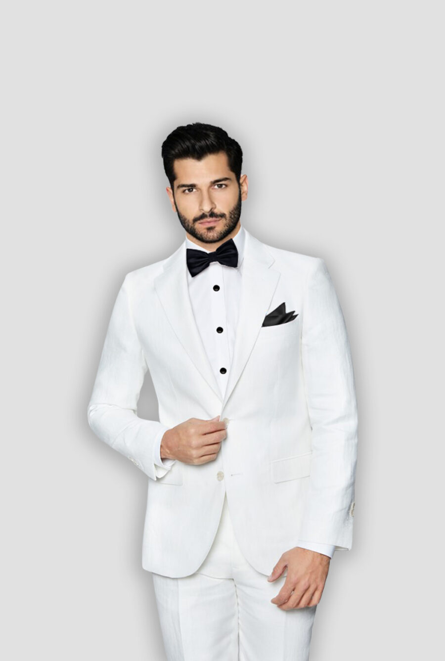 Mens Linen Suit, Men White Linen Suit