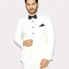 White Linen Suit for Men
