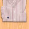 Mens striped shirts | Red and white stripes shirt | Mens Dress shirts - Image 3