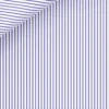 Mens stripes shirts | Blue and white stripes shirt | Bespoke dress shirts - Image 4
