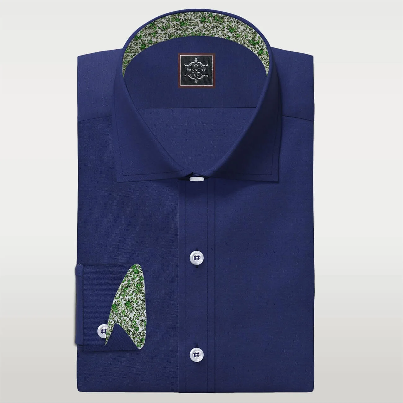 blue Mens dress shirts