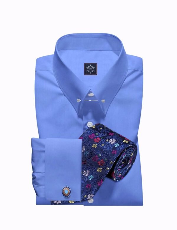 pin collar shirts