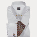 Men dress shirt Pin Collar shirt Bespoke shirts