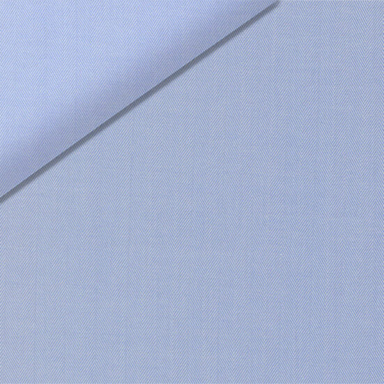 Light Blue Royal Herringbone