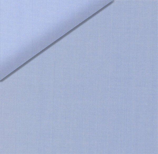 Light Blue Royal Herringbone