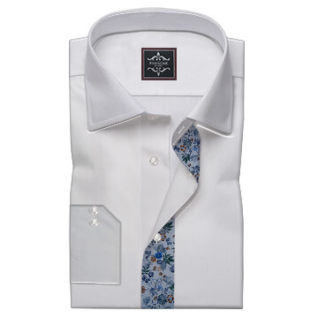 Light Blue Royal Oxford | Bespoke Men's Dress Shirt | Custom Dress ...