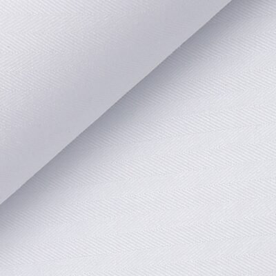 White Royal Herringbone