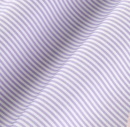 Lavender stripe Bespoke Shirt