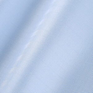 Light Blue Royal Herringbone