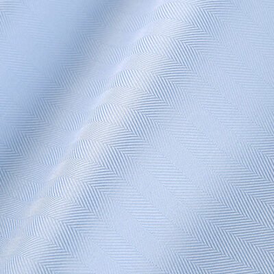 Light Blue Royal Herringbone
