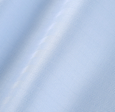 Light Blue Royal Herringbone