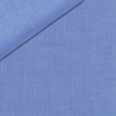Light Blue Micro Herringbone