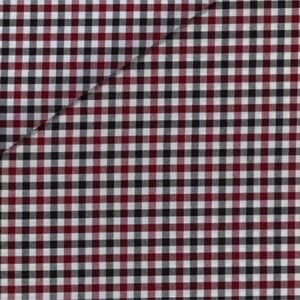 Multi Check Poplin Fabric