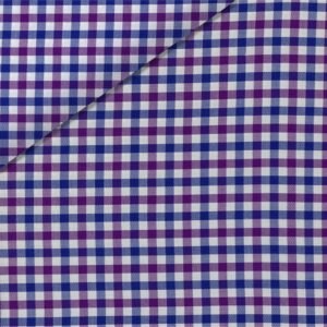 Multi Twill Check Fabric