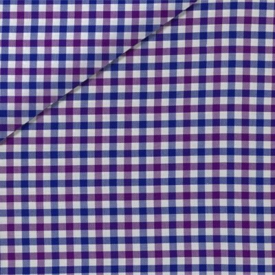 Multi Twill Check Fabric