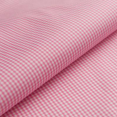 Pink Gingham Custom Shirt