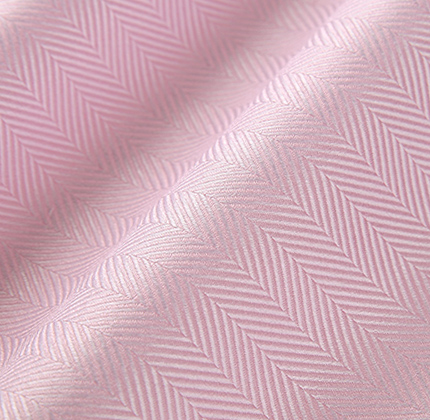 Light Pink Royal Herringbone