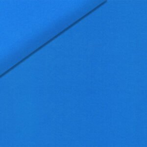 Royal blue poplin