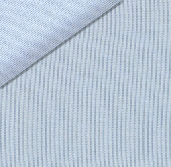 light blue self stripes