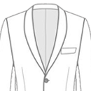                 Shawl Lapel