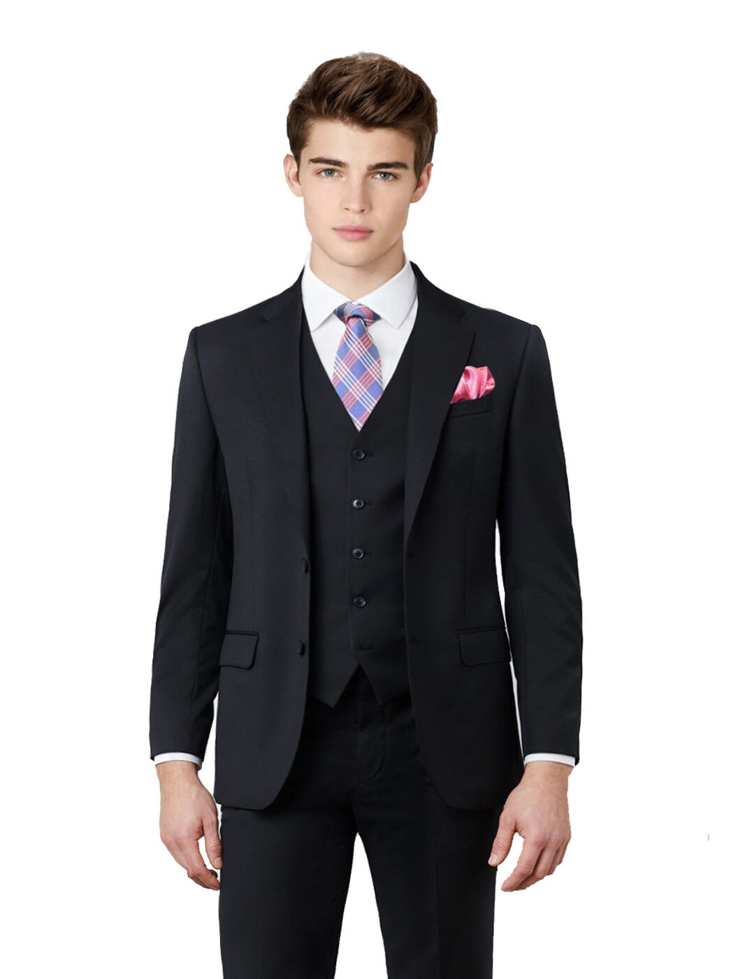 Black Mens suit | Mens Custom Suits | Vitale Barberis Canonico | Luxury  suit 1