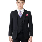 Black Mens suit