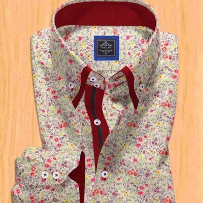 Mens Floral Shirts
