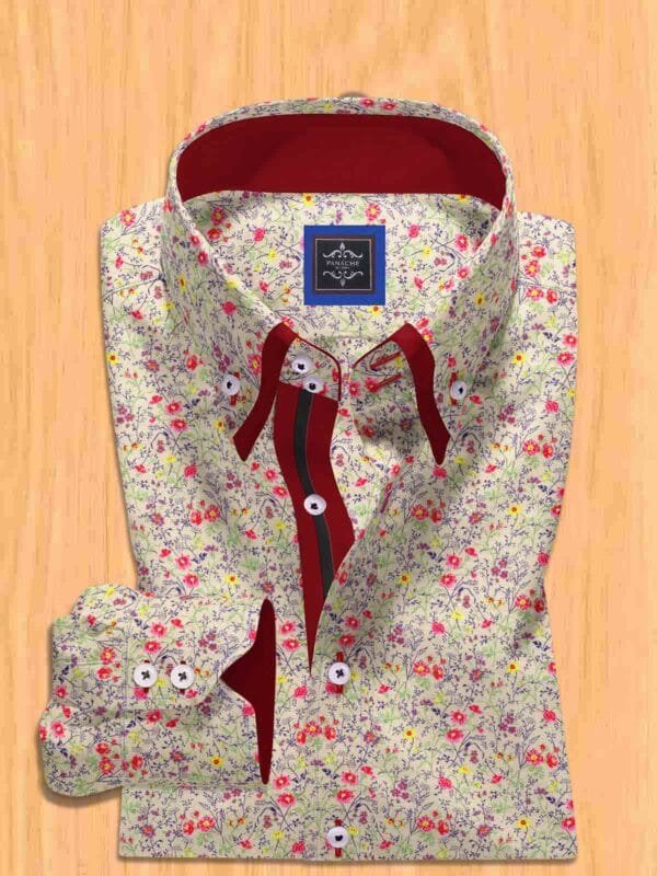 Mens Floral Shirts
