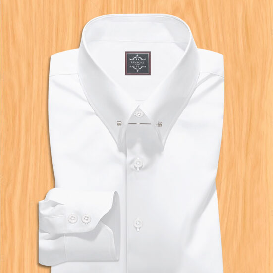 Mens Dress Shirts White