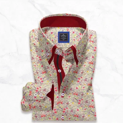 Mens Floral Shirts