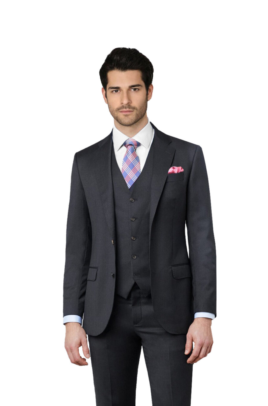 Grey Mens Suit