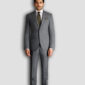 Grey Mens custom suit