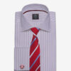 Mens Dress Shirt Light Purple
