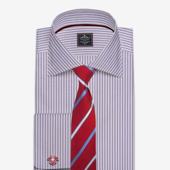 Mens Dress Shirt Light Purple