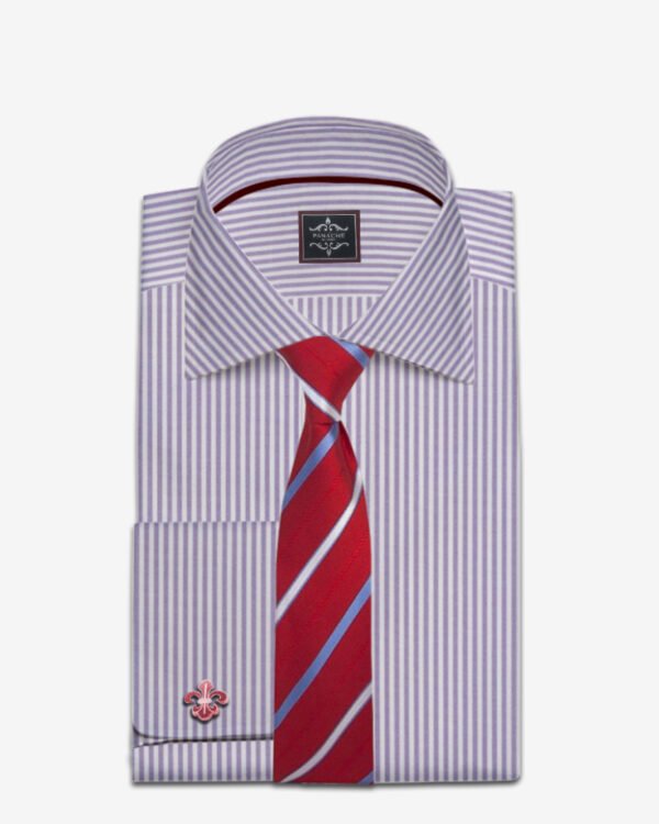Mens Dress Shirt Light Purple